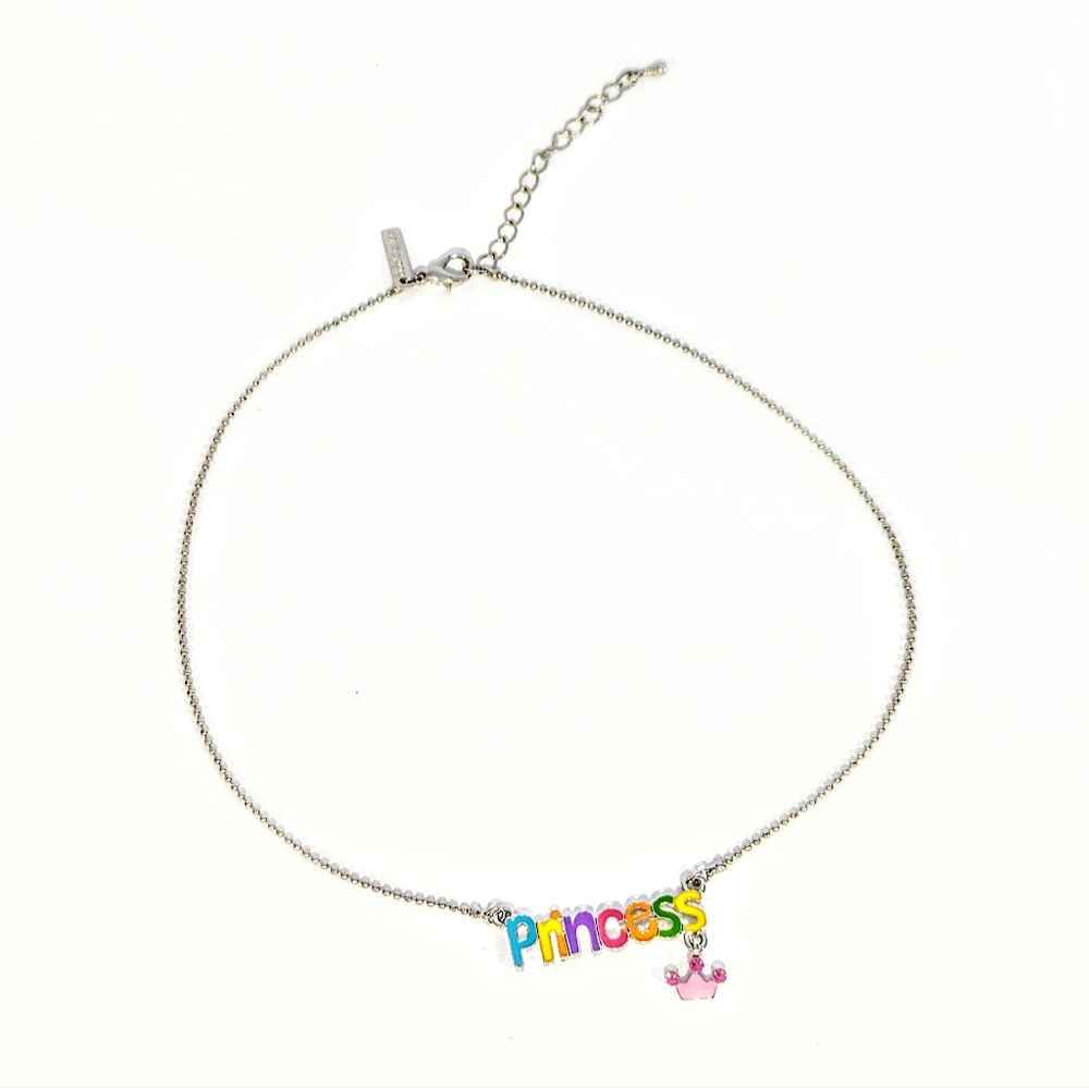 Cookie Lee NWT PRINCESS Necklace